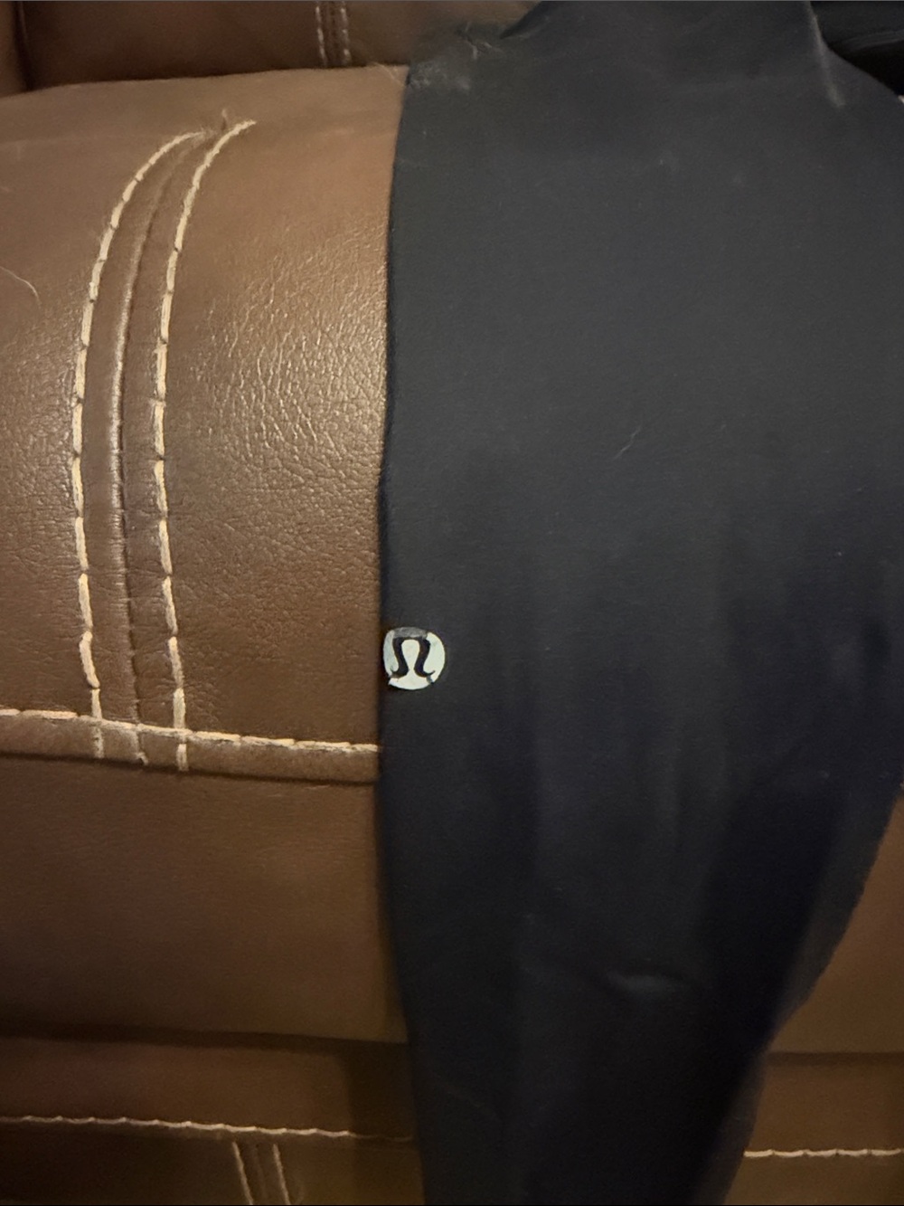 lululemon athletica Black High-Rise Performance Leggings - Picture 3 of 4